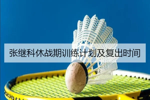 张继科休战期训练计划及复出时间 - kaiyun-app