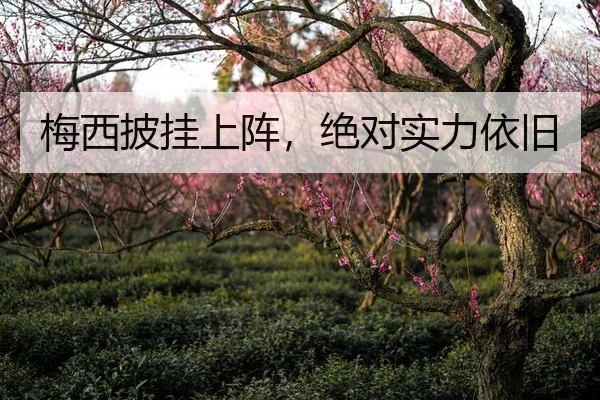 梅西披挂上阵，绝对实力依旧
